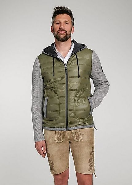 Spieth & Wensky Outdoorjacke Trachtenjacke Warburg mit Strickmuster (1-St) günstig online kaufen