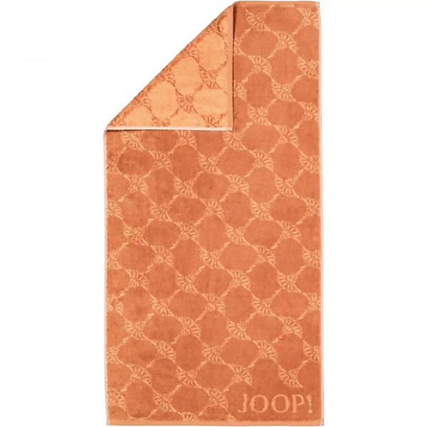 JOOP! Classic - Cornflower 1611 - Farbe: Kupfer - 38 - Handtuch 50x100 cm günstig online kaufen