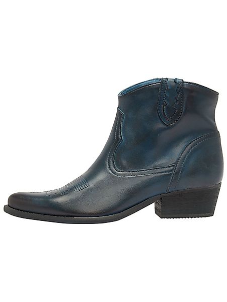 Felmini Stiefelette Leder Cowboy Stiefelette günstig online kaufen