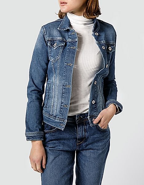 Pepe Jeans Damen Jacke Thrift PL402011GV1/000 günstig online kaufen