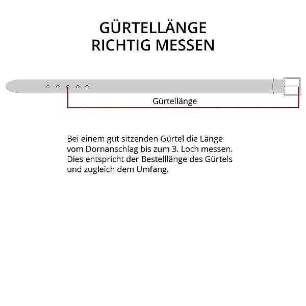 LINDENMANN Ledergürtel Rind-Ledergürtel Überlänge schwarz Lindenmann günstig online kaufen