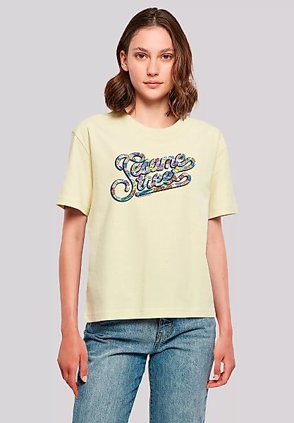 F4NT4STIC T-Shirt "Sesamstraße Coloured lettering", Premium Qualität, Weihn günstig online kaufen