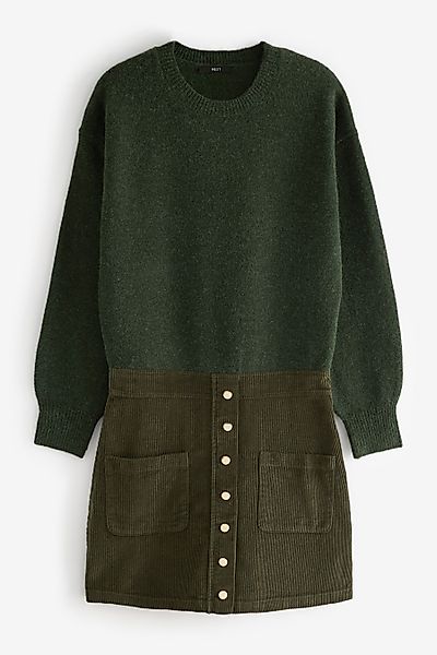 Next 2-in-1-Kleid 2-in-1-Pulloverkleid aus Cord mit günstig online kaufen