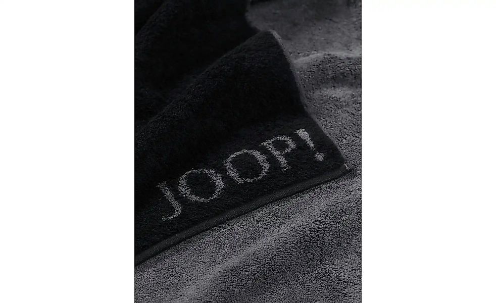 JOOP! Saunatuch   ¦ schwarz ¦ Maße (cm): B: 80 H: 1 Badtextilien > Handtüch günstig online kaufen