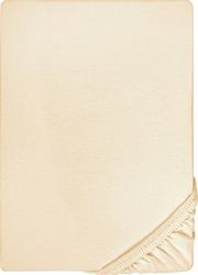 Biberna Spannbettlaken Samy, Jersey-Elasthan, Gummizug: rundum, günstig online kaufen