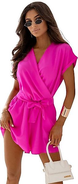 EloModa Jumpsuit Damen Sommer Jumpsuit Einfarbig – Eleganter Einteiler mit günstig online kaufen