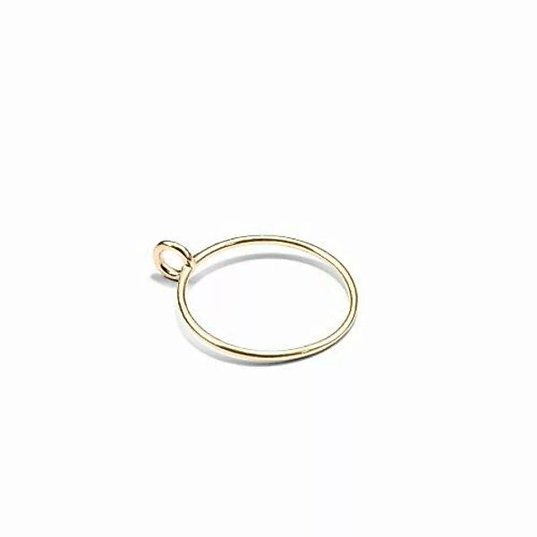 Ring Loop, Gold 585, 14 Karat, Größe 50 - 56, Handmade In Germany, Jrj günstig online kaufen