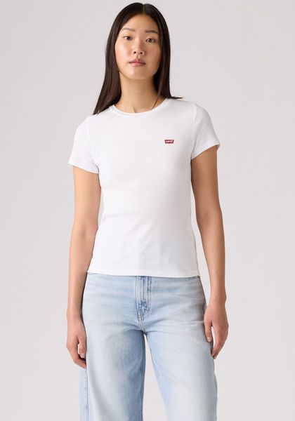 Levis T-Shirt "Mini-Logo" Packung, 2 Stk. tlg. mit kleiner Markenlogo-Stick günstig online kaufen
