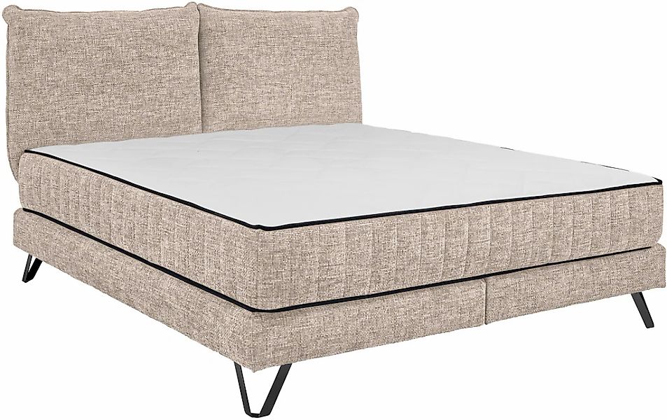 set one by Musterring Boxspringbett "Baldwin" Liegefläche 180 x 200 cm, Duo günstig online kaufen