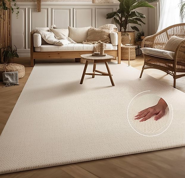 my home Teppich Ciney, rechteckig, Höhe: günstig online kaufen
