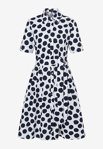 MORE&MORE A-Linien-Kleid Punktekleid günstig online kaufen