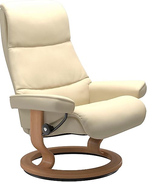 Stressless® Relaxsessel »View«, (Set, Relaxsessel mit Hocker), mit Classic günstig online kaufen