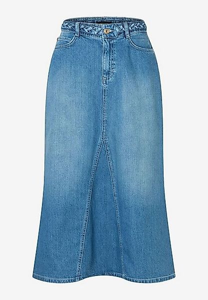 MORE&MORE Hosenrock Blue Denim Midi Skir 0961 günstig online kaufen