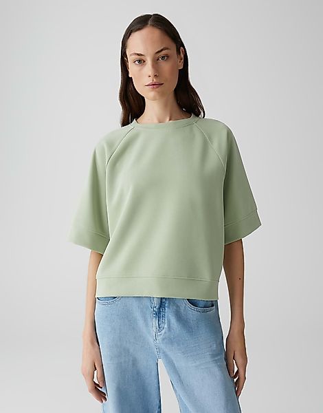 OPUS Sweatshirt GINUS Loose aus superweichem günstig online kaufen