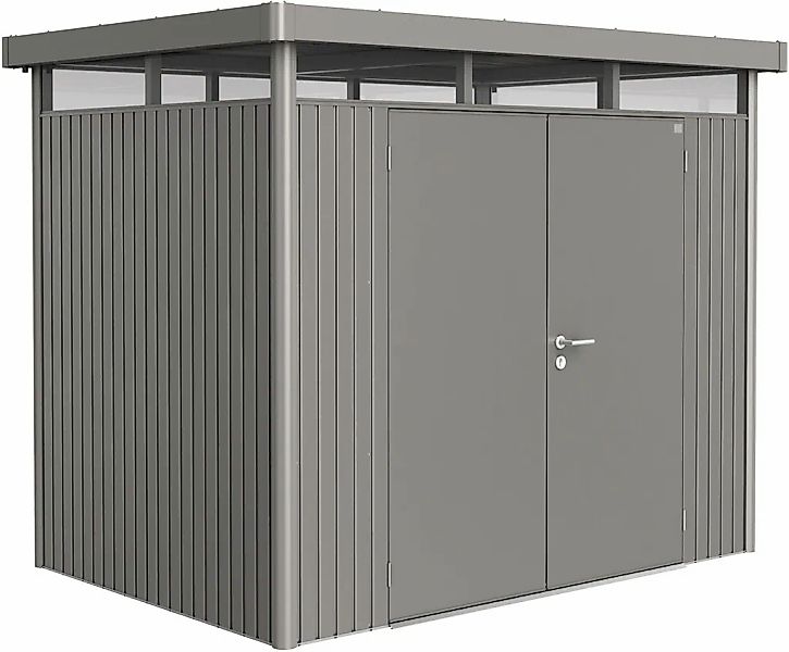 Biohort Gerätehaus "HIGHLINE Gr. H2, verschiedene Farben" stylisches Metall günstig online kaufen