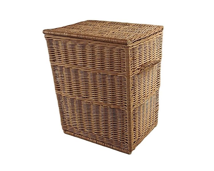 natuleo by pokuc Wäschetruhe Rechteckiger Wiedekorb 40x30x50 cm Truhe Wäsch günstig online kaufen
