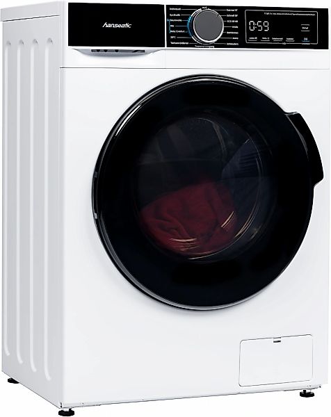 Hanseatic Waschmaschine "HWMA814B" 8 kg 1400 U/min Schnellwaschprogramm, St günstig online kaufen