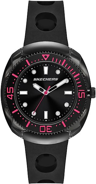 Skechers Quarzuhr PALMERA SR6318, Armbanduhr, Damenuhr, günstig online kaufen