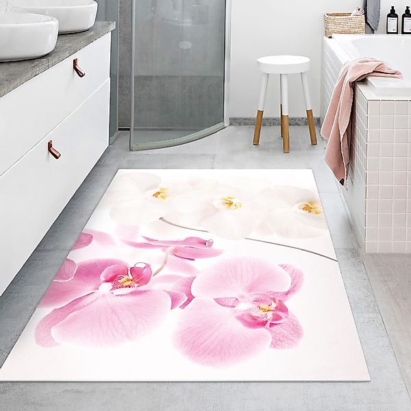 Vinyl-Teppich Delicate Orchids günstig online kaufen