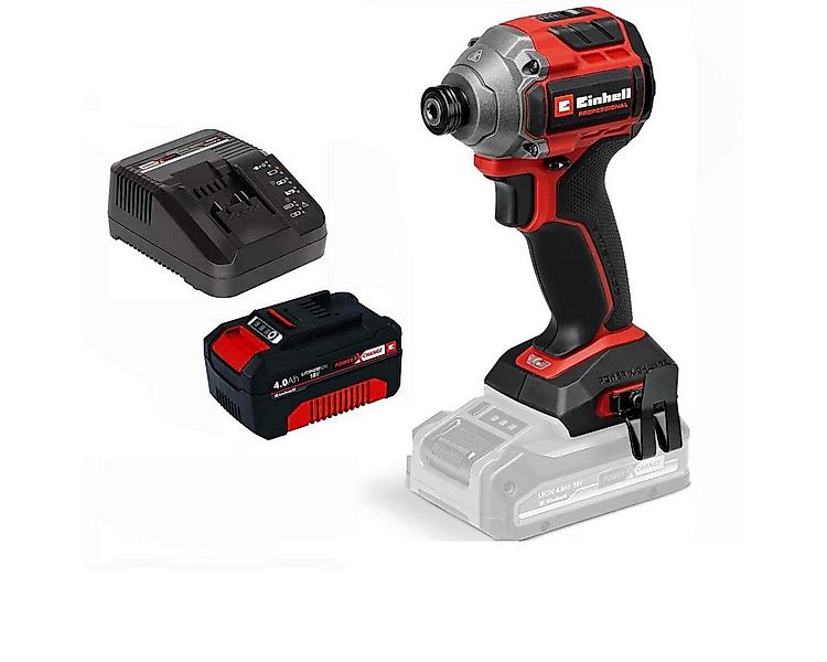 Einhell Akku-Schlagschrauber 18V Schlagschrauber TP-CI 18/250-C Li BL 250 N günstig online kaufen