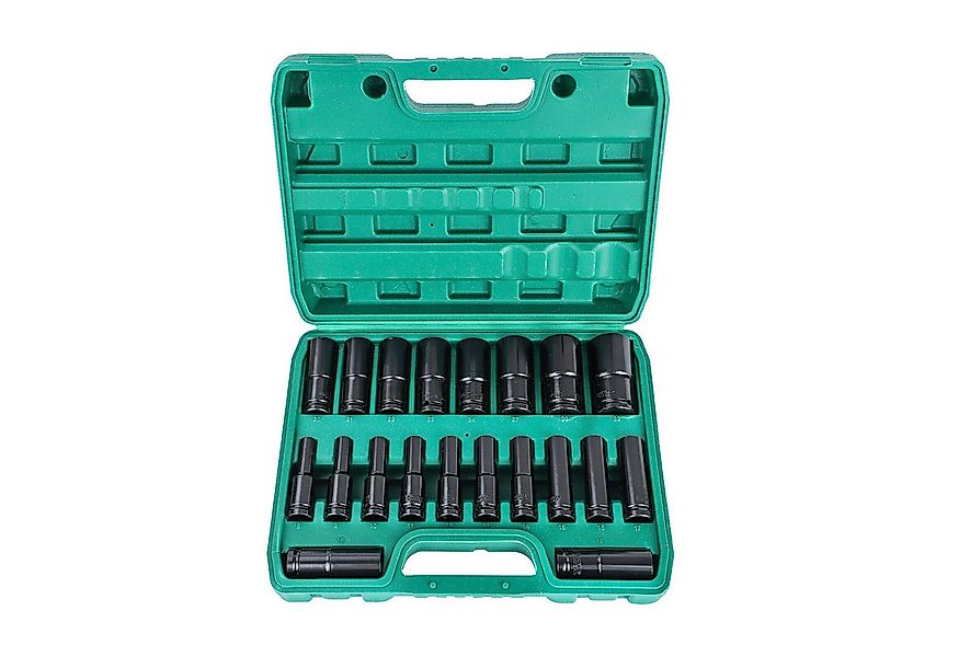 Youyijia Stecknüsse Schlagschrauber Nüsse Set 20 Stück Sechskant Stecknüsse günstig online kaufen