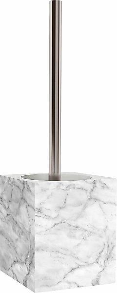 Sanilo WC-Reinigungsbürste "Marmor" aus Edelstahl  Kunststoff eckige Form, günstig online kaufen