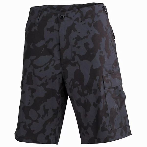 MFH Outdoorhose US Bermuda, BDU, Rip Stop, night-camo günstig online kaufen