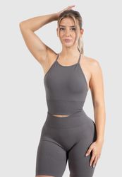 Smilodox Sport-BH Maria Solid, Neckholder Crop günstig online kaufen