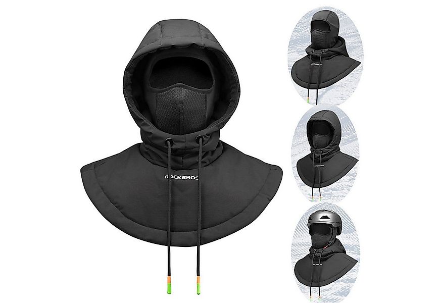 ROCKBROS Sturmhaube Gesichtshaube Sport Wintermütze Warm Winddicht (Balacla günstig online kaufen