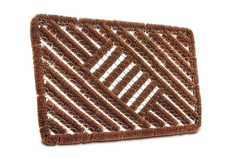 HANSE Home Fußmatte Grid Brushes Mat, Türmatte, rechteckig, Höhe: 33 mm, Gi günstig online kaufen