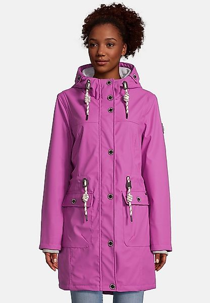 New View Regenjacke Lillie mit weitenregulierbarer Kapuze günstig online kaufen