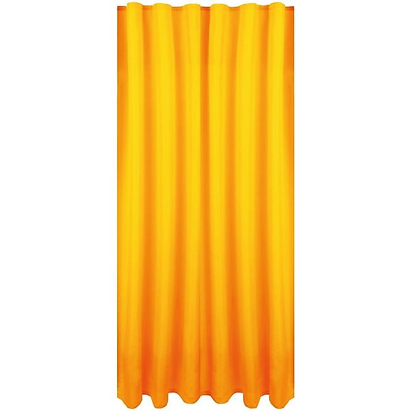 Bestlivings Dekoschal Ellen Universalband 140 cm x 245 cm Hellorange günstig online kaufen