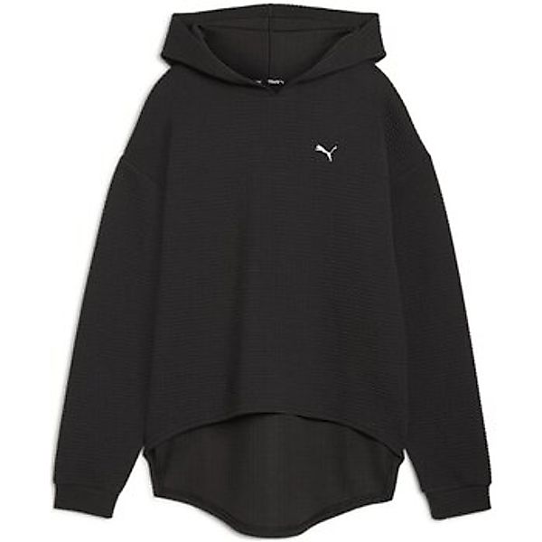 Puma  Pullover Sport Q4 STUDIO TEXTURED HOODY 525756/001 günstig online kaufen