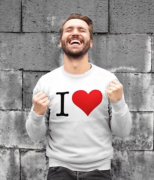 Let´s Love - Sweatshirt günstig online kaufen