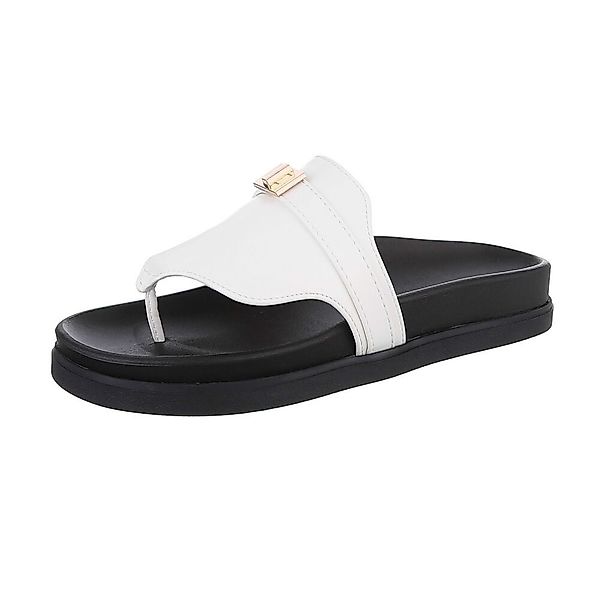 Ital-Design Damen Zehentrenner Freizeit Zehentrenner (86706377) günstig online kaufen