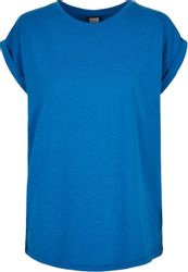 URBAN CLASSICS Kurzarmshirt "Urban Classics Damen Ladies Extended Shoulder günstig online kaufen
