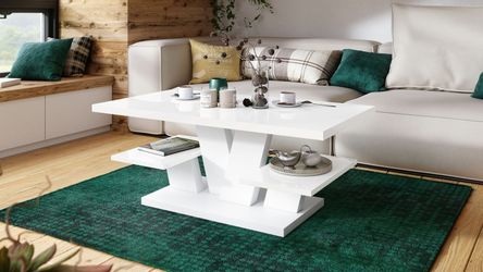 designimpex Couchtisch Design Viva Tisch Wohnzimmertisch günstig online kaufen