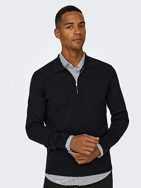 ONLY & SONS Polokragenpullover ONSCOOPER REG günstig online kaufen