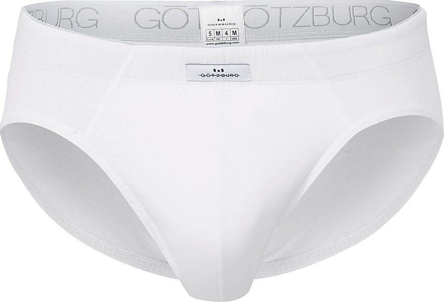 GÖTZBURG Slip Herren-Slip Single-Jersey Uni günstig online kaufen