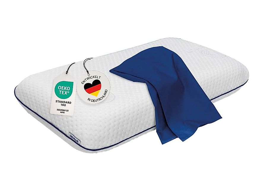 casimum Nackenstützkissen COMFORT Nackenkissen klassische Form günstig online kaufen