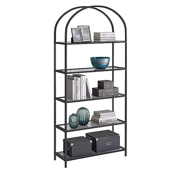 VASAGLE Bücherregal Standregal, 1-tlg., mit 5 günstig online kaufen