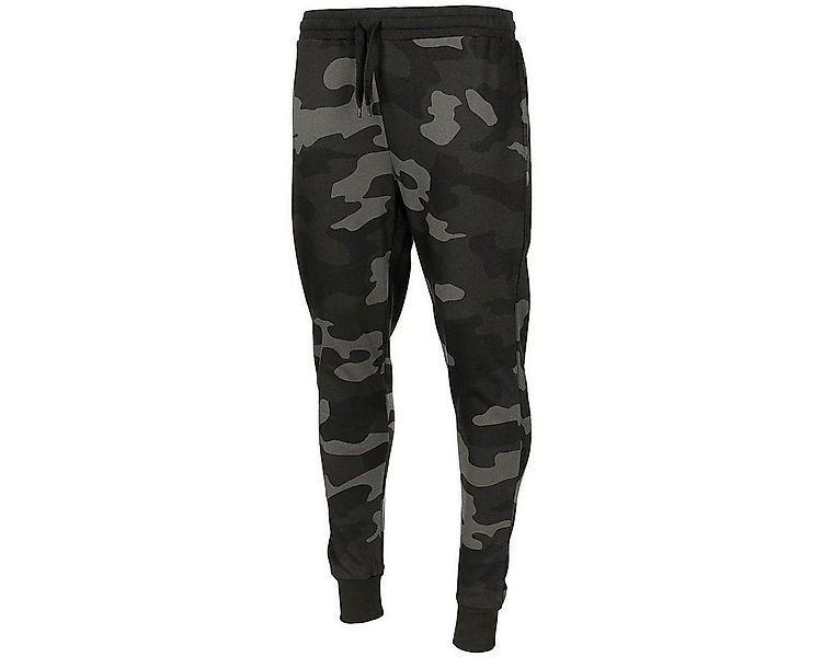 MFH Outdoorhose Trainingshose, "Jogger", dark camo günstig online kaufen