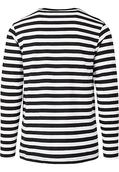 URBAN CLASSICS Langarmshirt "Urban Classics Herren Regular Stripe LS", (1 t günstig online kaufen