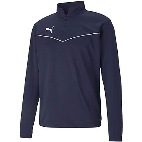 Puma  Fleecepullover Teamrise 1/4 Zip Top günstig online kaufen