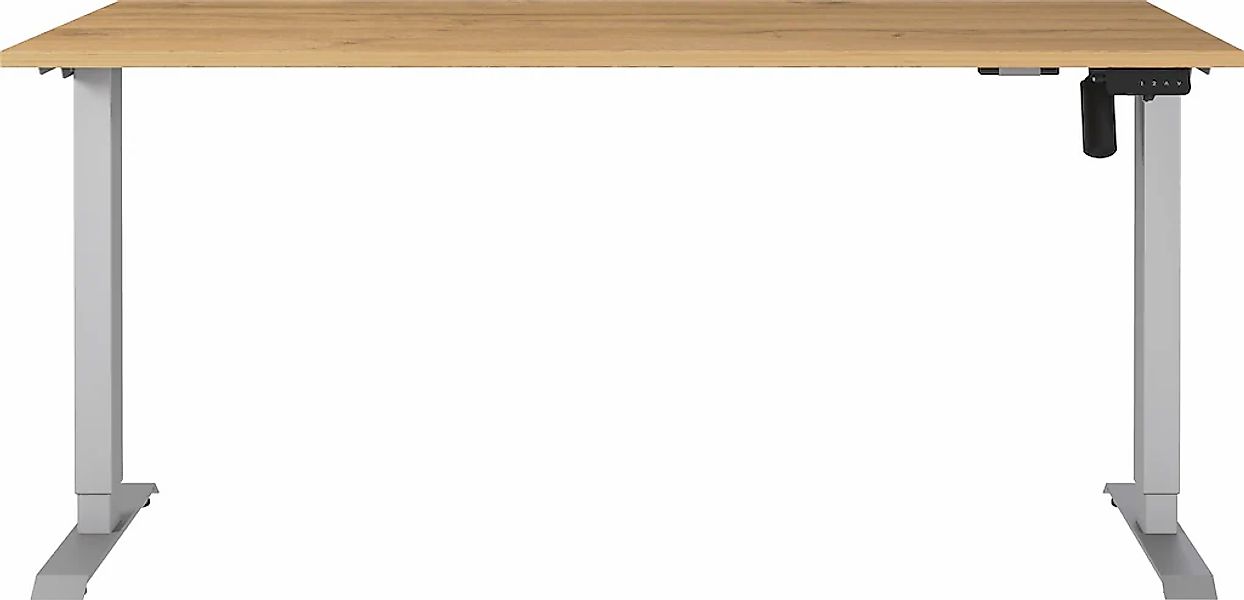GERMANIA Schreibtisch "Boras, elektrisch höhenverstellbar", Breite 120/140/ günstig online kaufen
