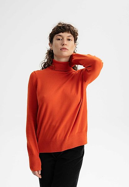 MELA Rollkragenpullover Damen Feinstrick Rollkragenpullover MAYURA günstig online kaufen