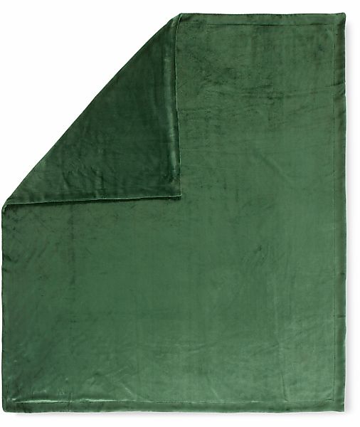 hip Plaid »Uni«, Super Weich, Kuscheldecke, Wohndecke, 160x180 cm, Unifarbe günstig online kaufen