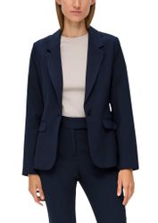 s.Oliver Jackenblazer Indoor-Blazer Blazer aus Viskosemix günstig online kaufen