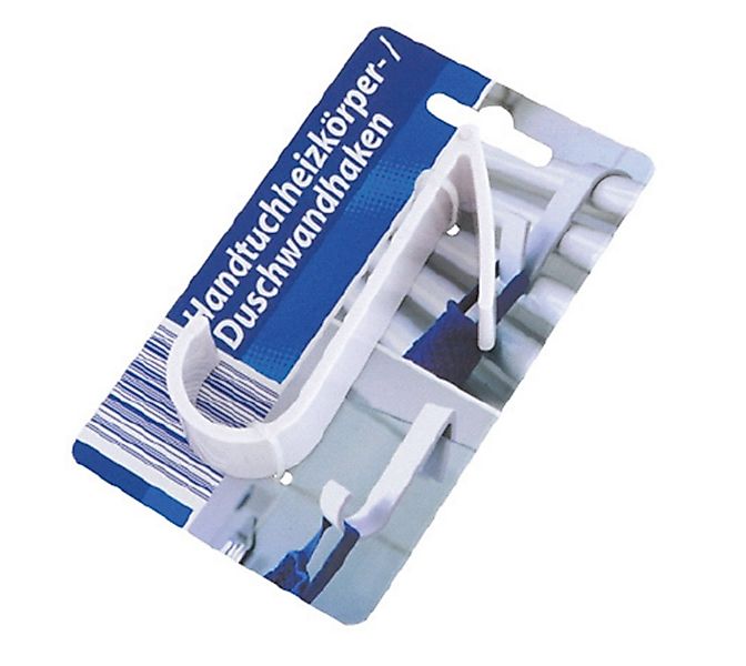 Global Partner Handtuchhaken Handtuchheizkörper-/Duschwandhaken, (Stück, 1- günstig online kaufen