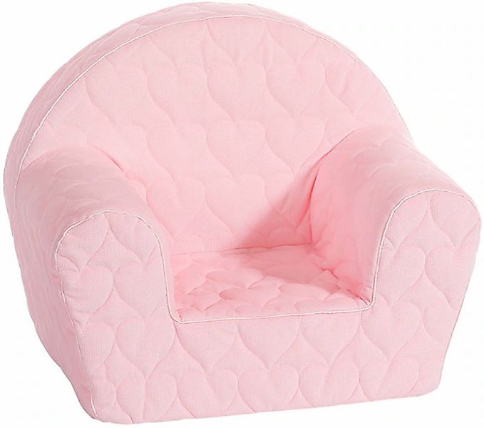 Knorrtoys® Sessel »Cosy, Heart Rose«, für Kinder; Made in Europe günstig online kaufen